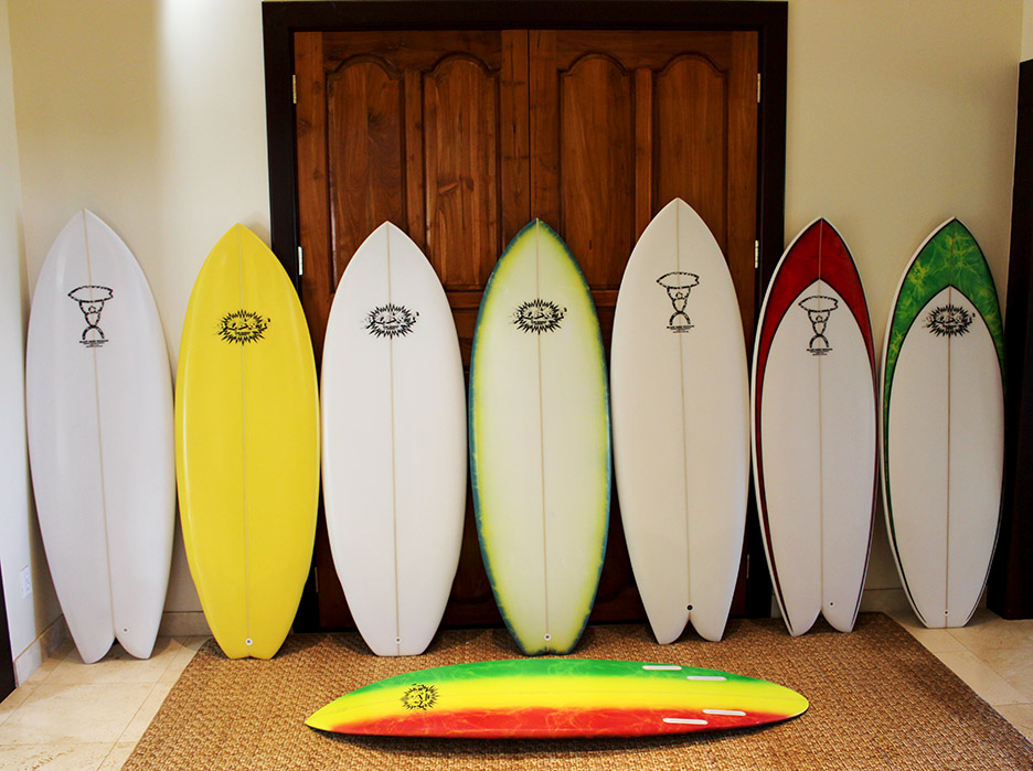 kneeboard surfing shapers